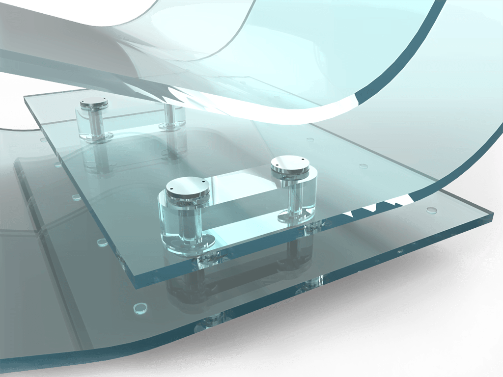 Dettaglio: Chaise Longue in metacrilato sp.10