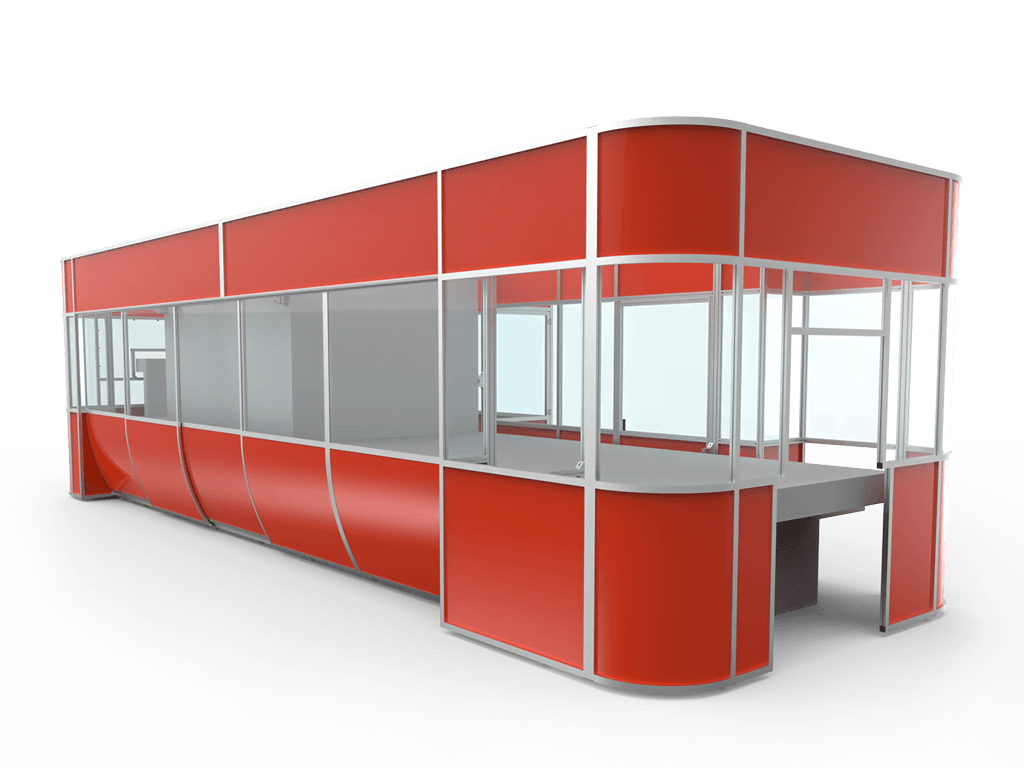 Protezione per impianto di termoformatura